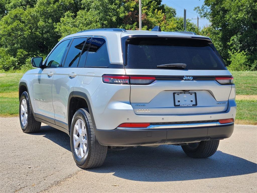 used 2022 Jeep Grand Cherokee car, priced at $30,500