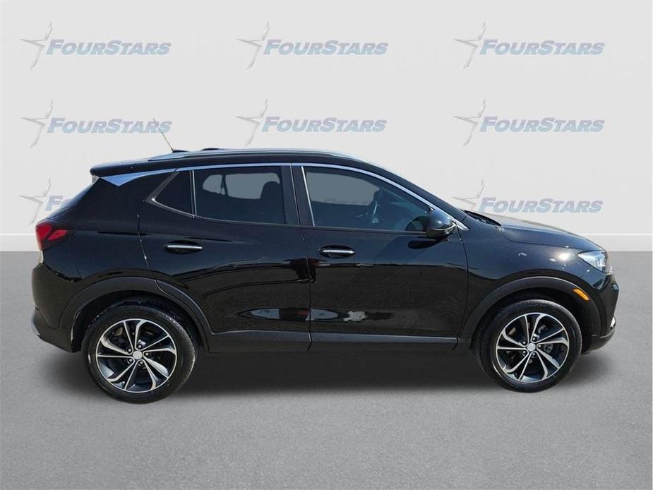 used 2022 Buick Encore GX car, priced at $21,391