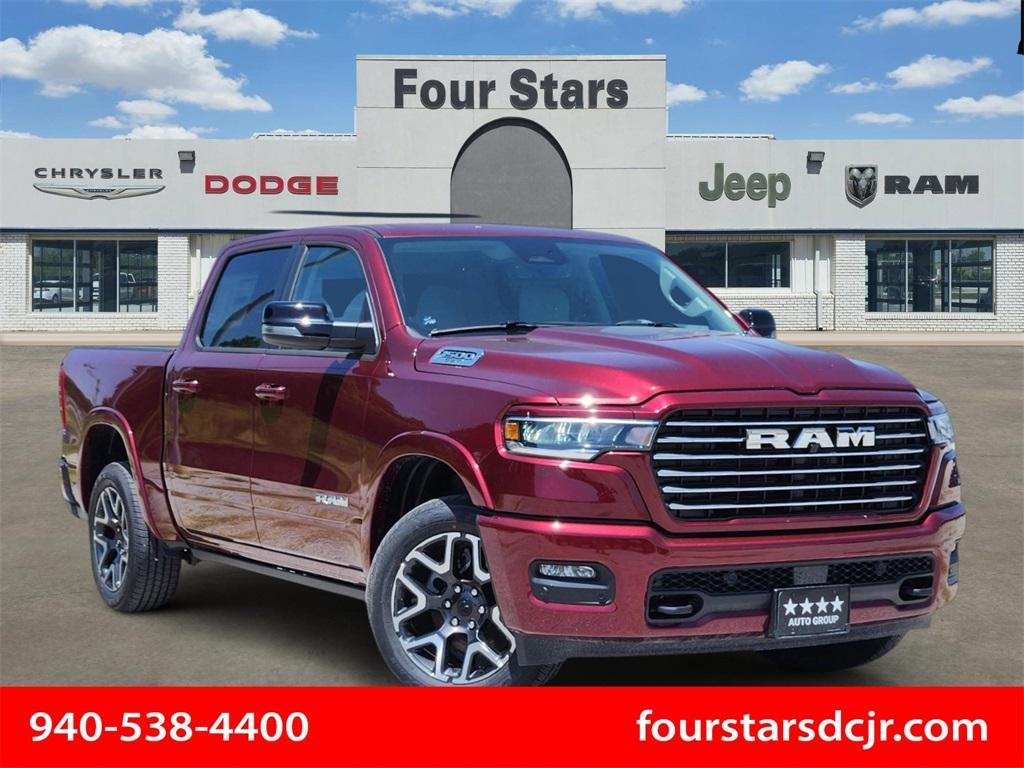 new 2025 Ram 1500 car, priced at $57,616