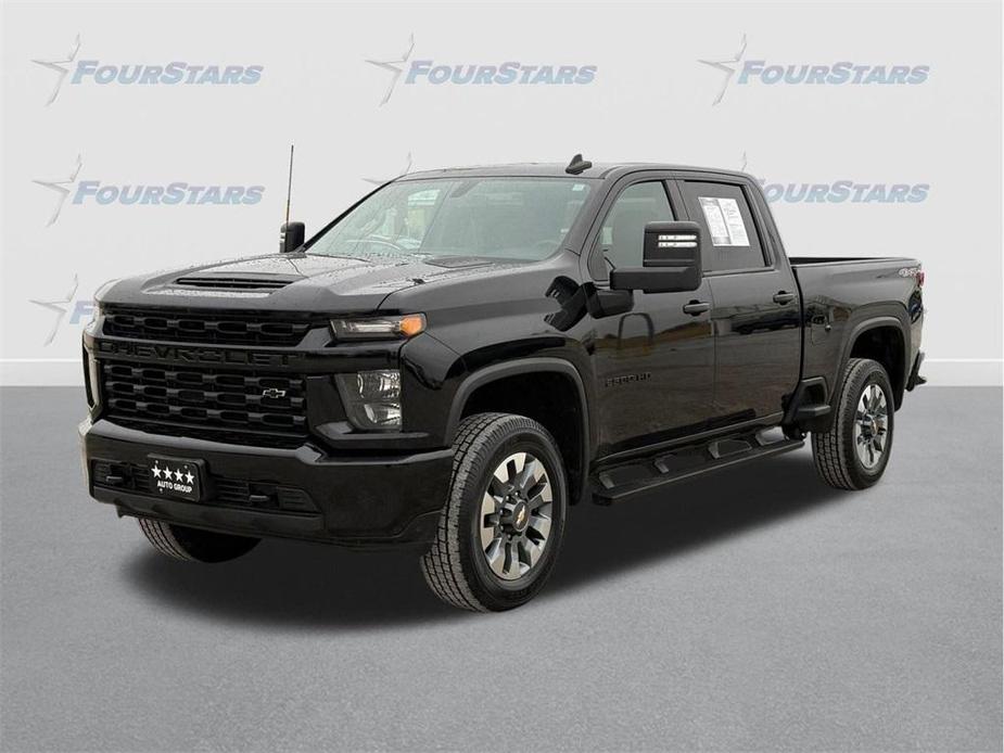 used 2023 Chevrolet Silverado 2500 car, priced at $47,253