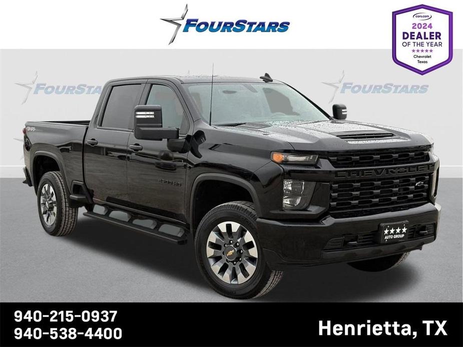 used 2023 Chevrolet Silverado 2500 car, priced at $47,697