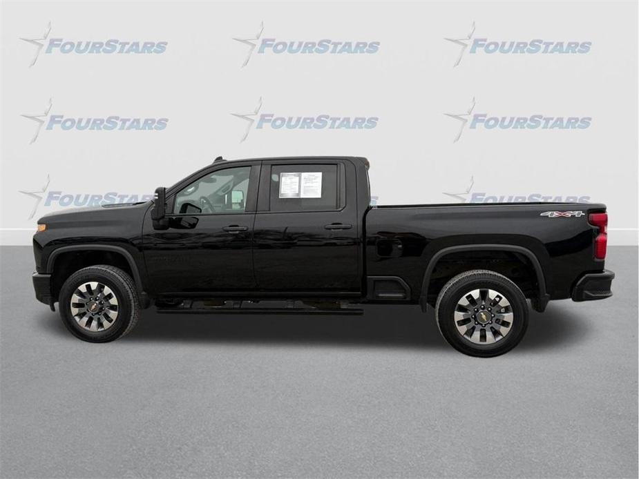 used 2023 Chevrolet Silverado 2500 car, priced at $47,253