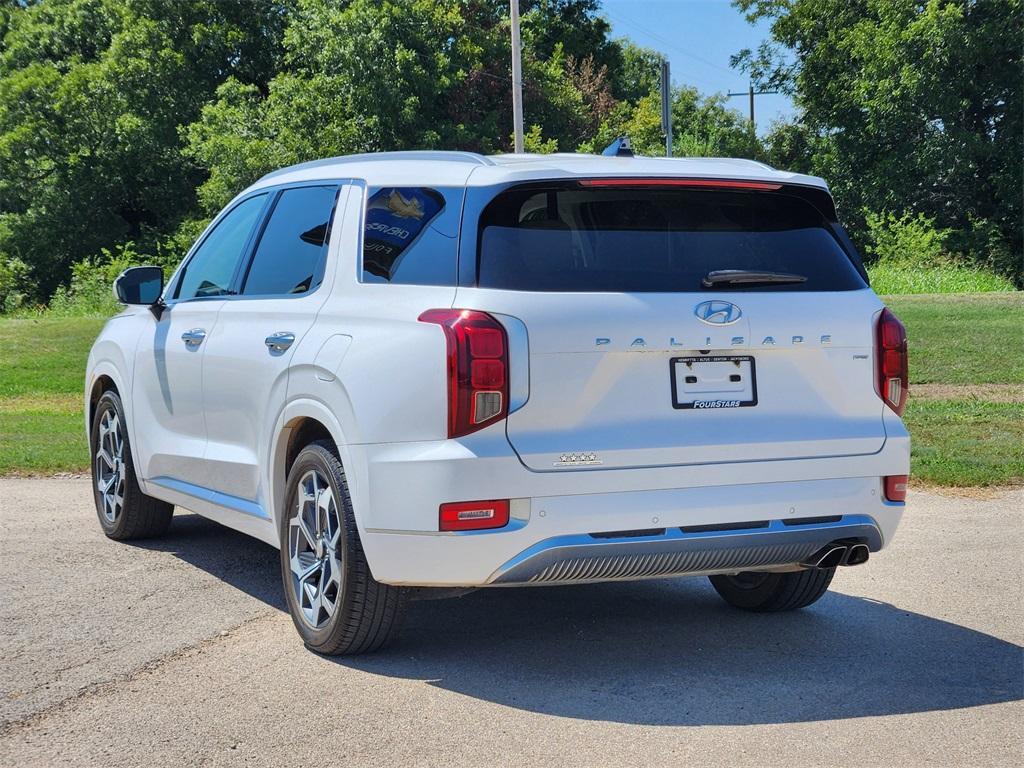 used 2021 Hyundai Palisade car, priced at $26,500