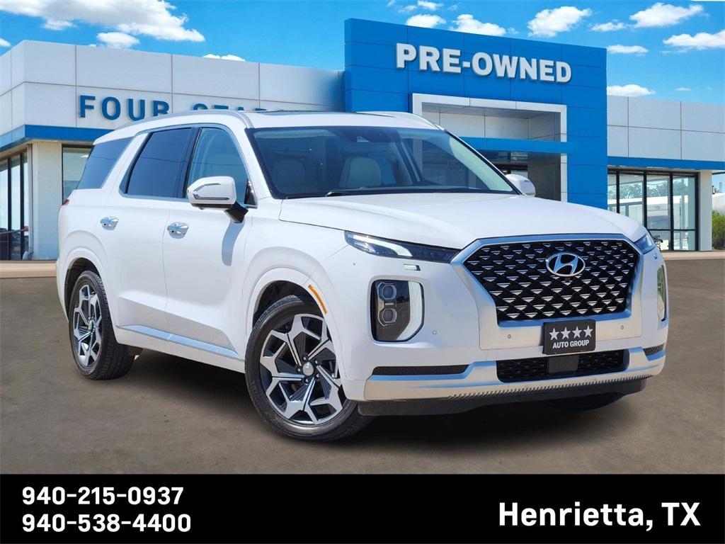 used 2021 Hyundai Palisade car, priced at $26,500