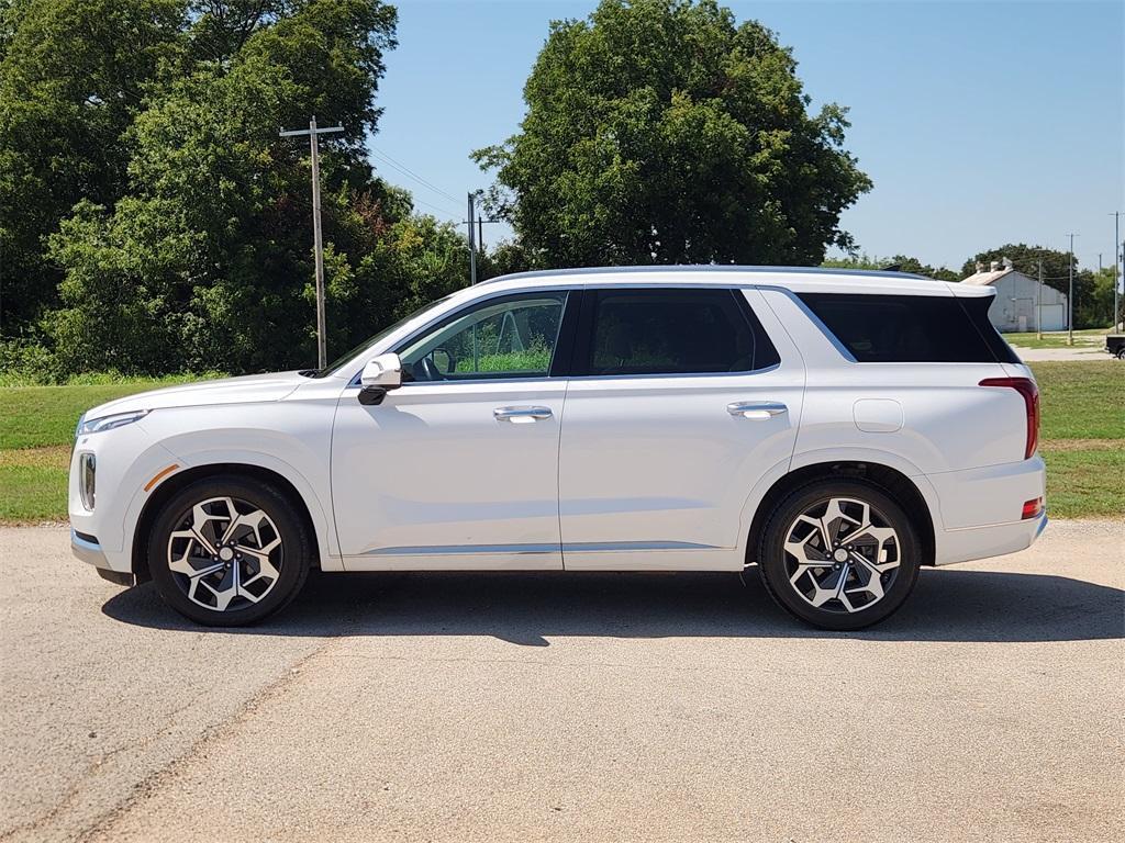 used 2021 Hyundai Palisade car, priced at $26,500
