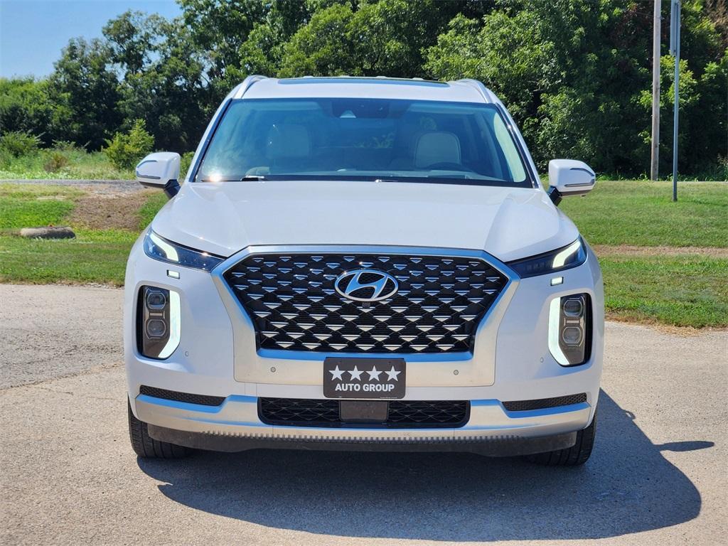 used 2021 Hyundai Palisade car, priced at $26,500