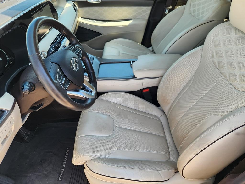 used 2021 Hyundai Palisade car, priced at $26,500
