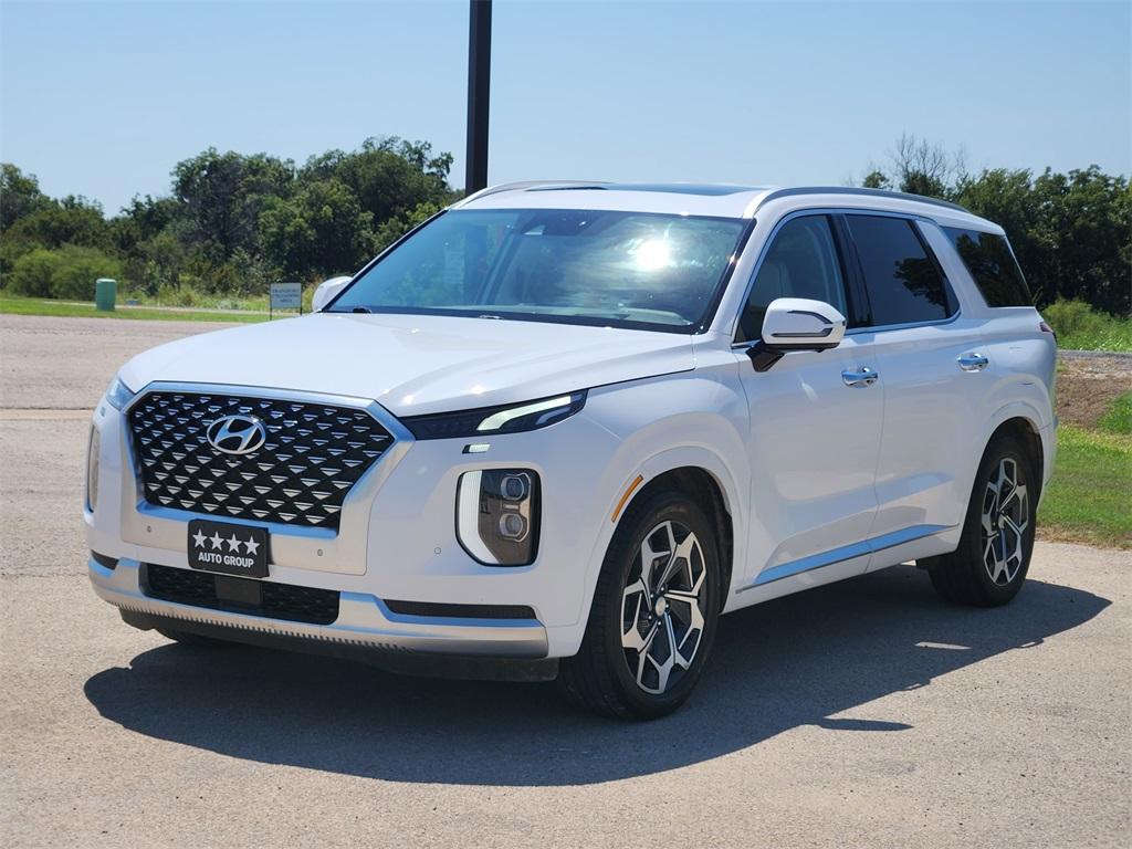 used 2021 Hyundai Palisade car, priced at $26,500
