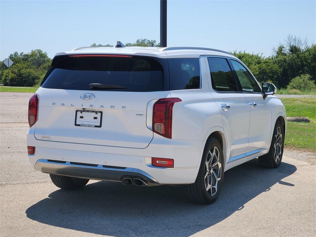 used 2021 Hyundai Palisade car, priced at $26,500