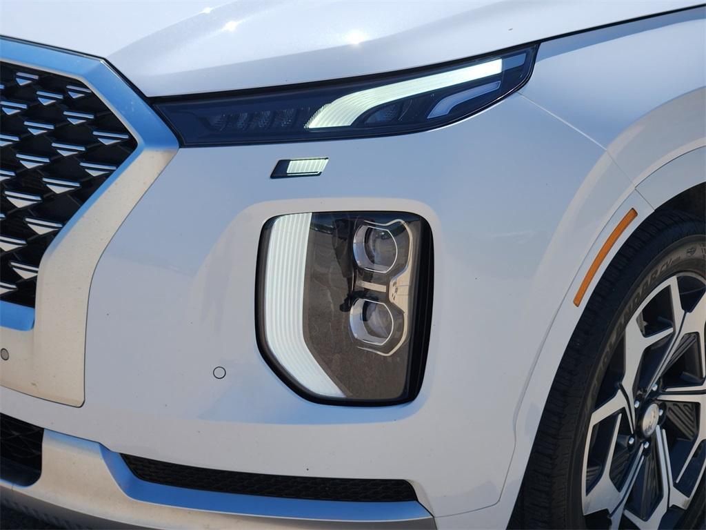 used 2021 Hyundai Palisade car, priced at $26,500