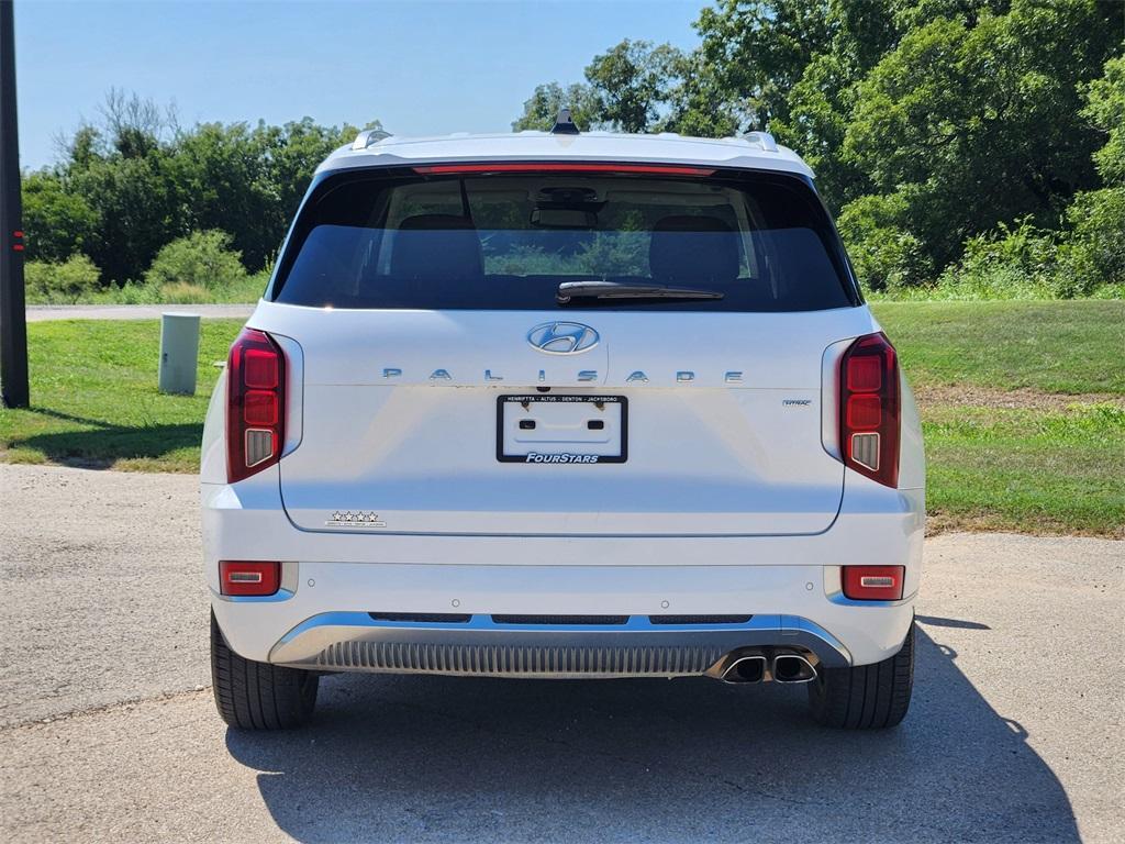 used 2021 Hyundai Palisade car, priced at $26,500