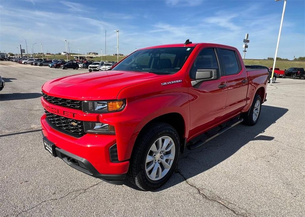 used 2020 Chevrolet Silverado 1500 car, priced at $30,155