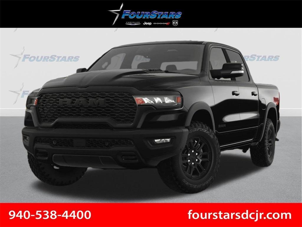 new 2025 Ram 1500 car, priced at $61,129