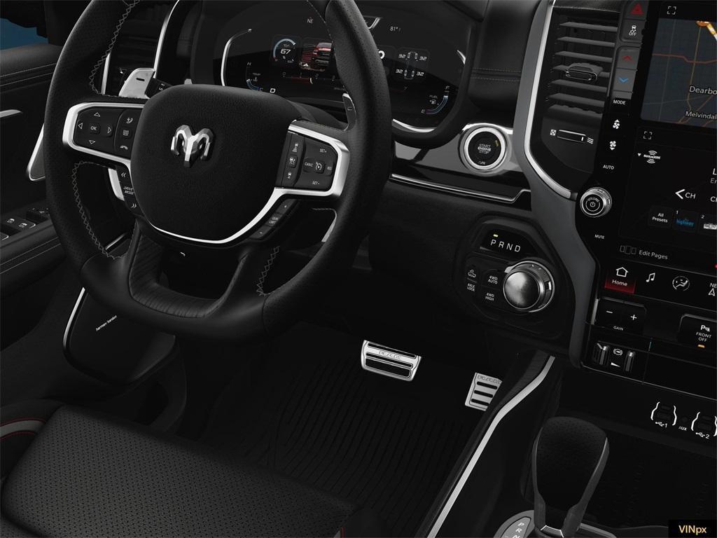 new 2025 Ram 1500 car, priced at $61,129