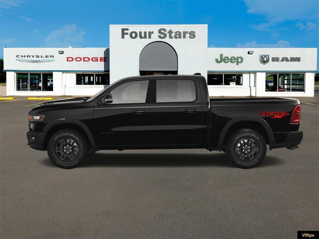 new 2025 Ram 1500 car, priced at $61,129