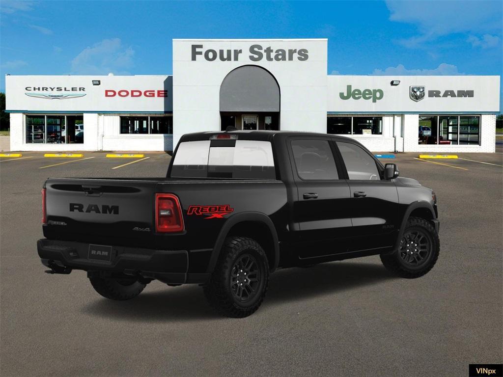 new 2025 Ram 1500 car, priced at $61,129
