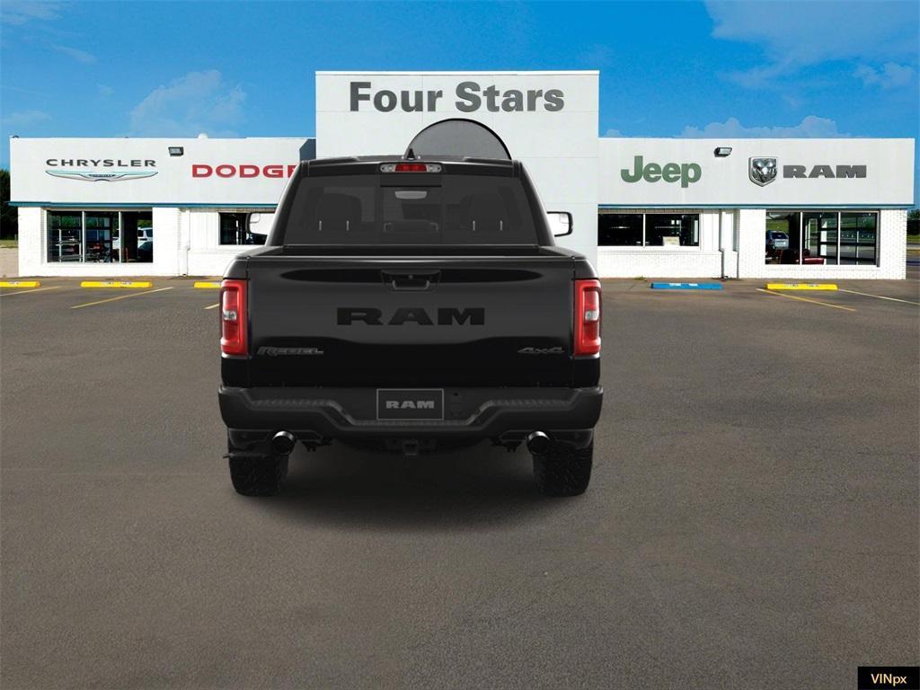 new 2025 Ram 1500 car, priced at $61,129