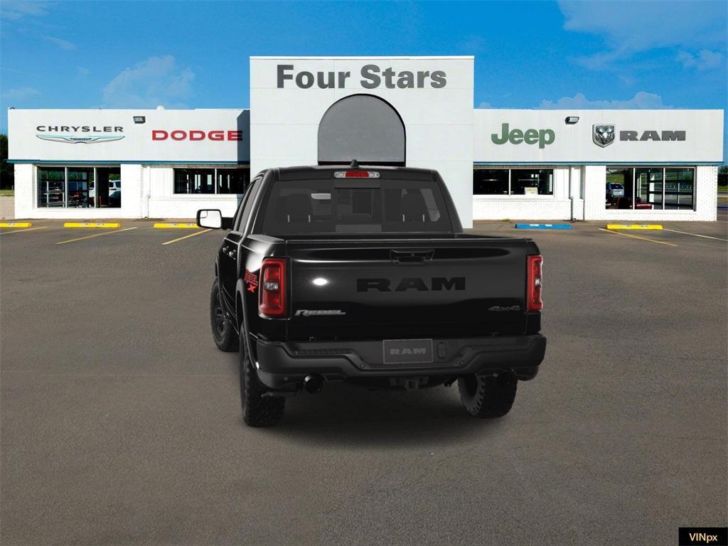 new 2025 Ram 1500 car, priced at $61,129