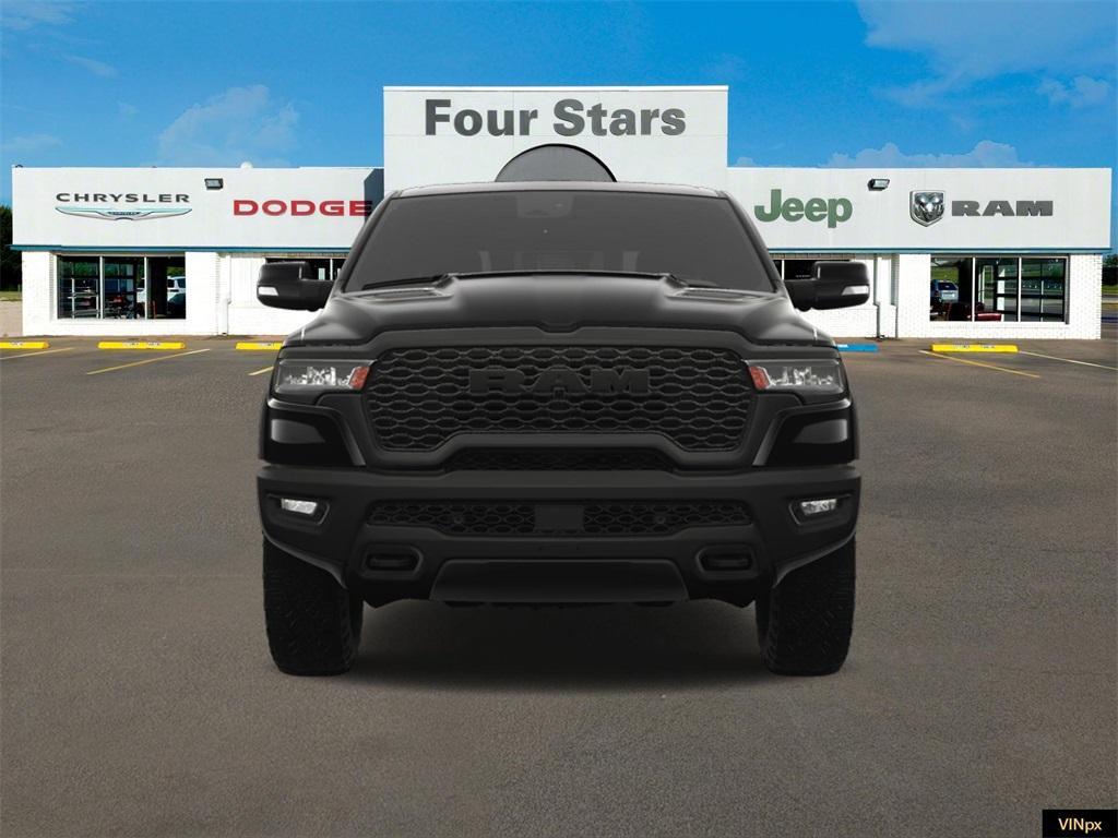 new 2025 Ram 1500 car, priced at $61,129