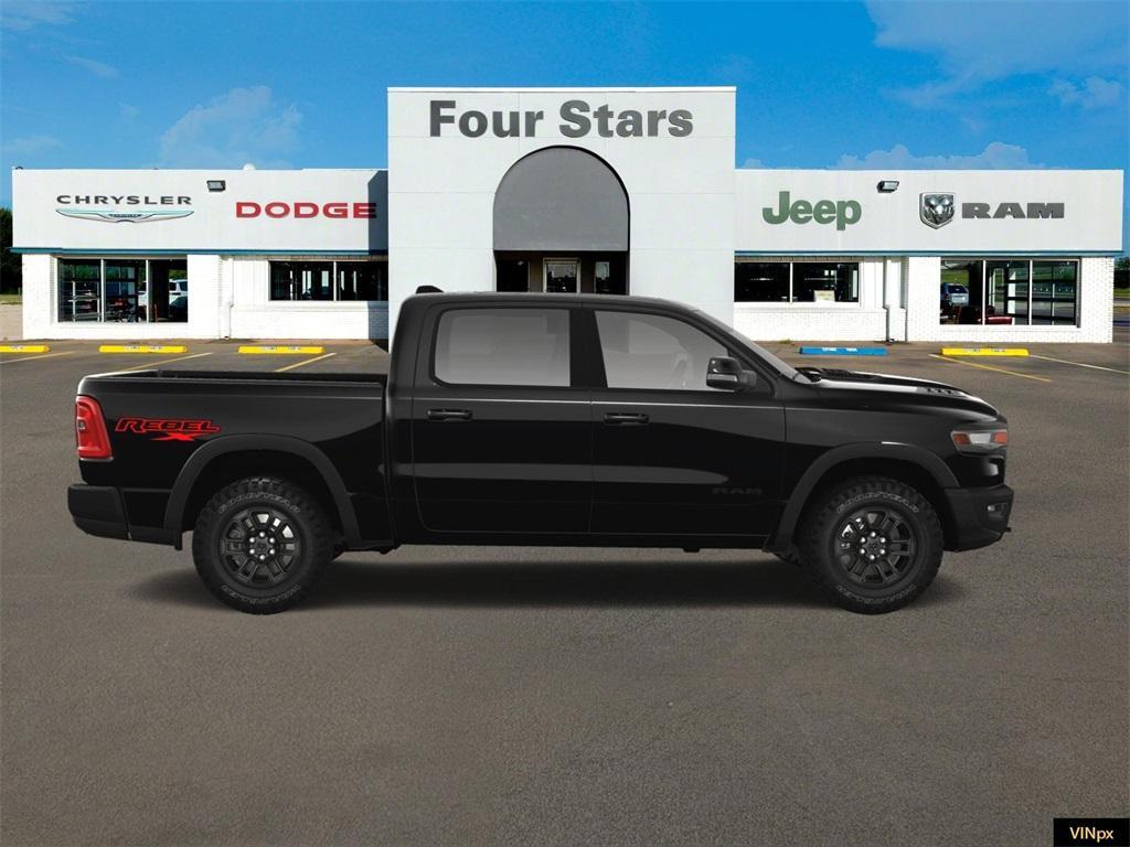 new 2025 Ram 1500 car, priced at $61,129