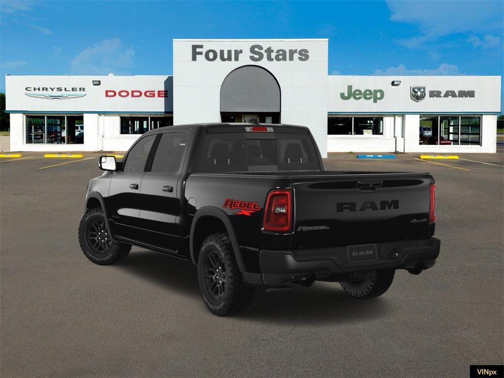 new 2025 Ram 1500 car, priced at $61,129