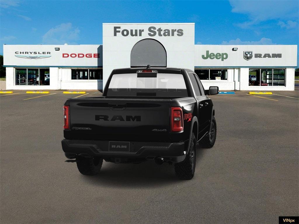 new 2025 Ram 1500 car, priced at $61,129
