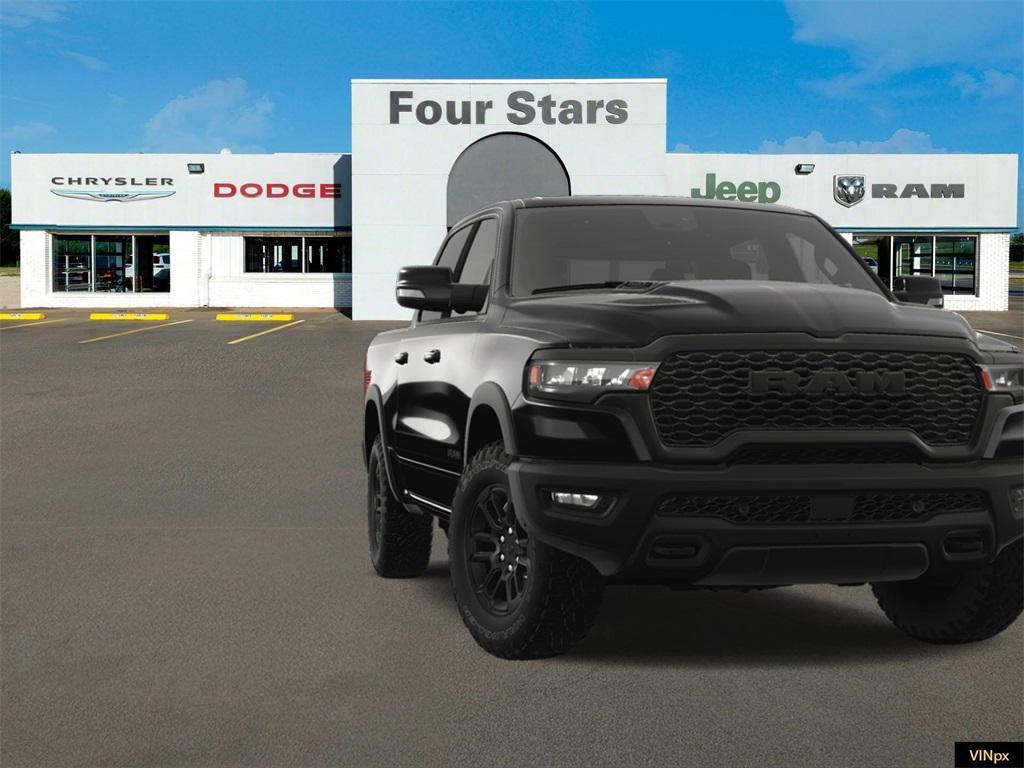 new 2025 Ram 1500 car, priced at $61,129