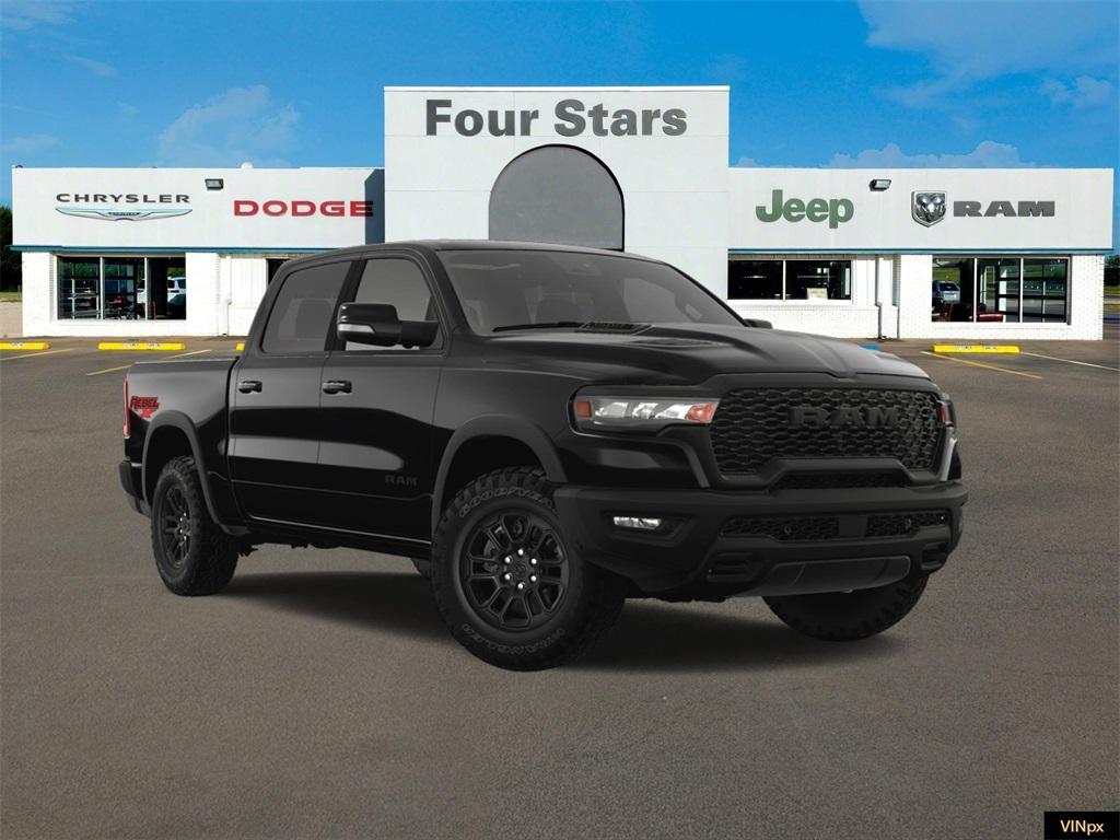 new 2025 Ram 1500 car, priced at $61,129