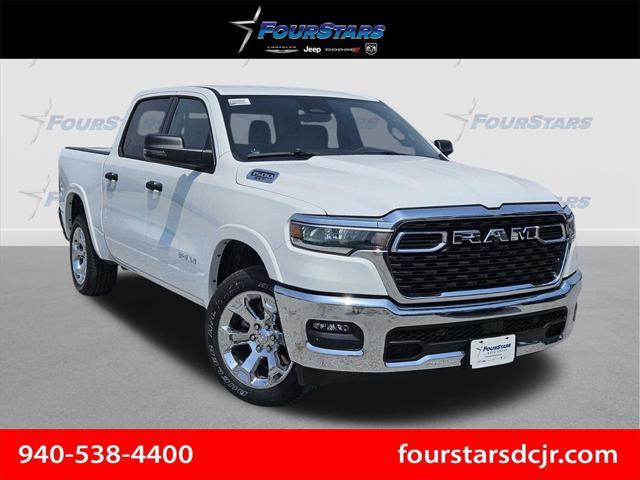 new 2025 Ram 1500 car, priced at $48,377