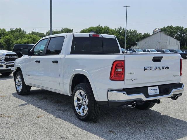 new 2025 Ram 1500 car, priced at $48,377