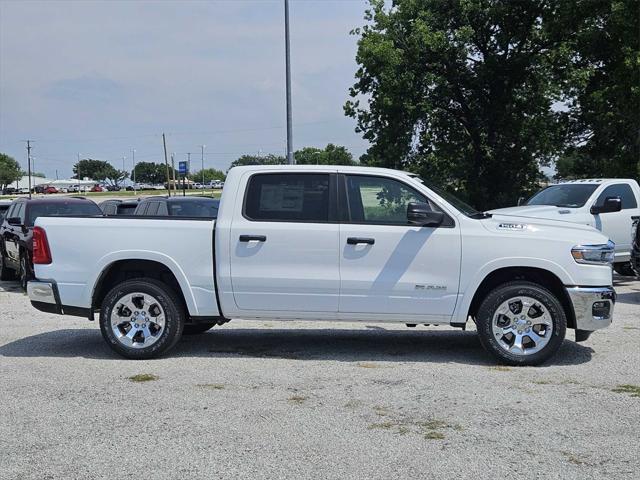 new 2025 Ram 1500 car, priced at $48,377