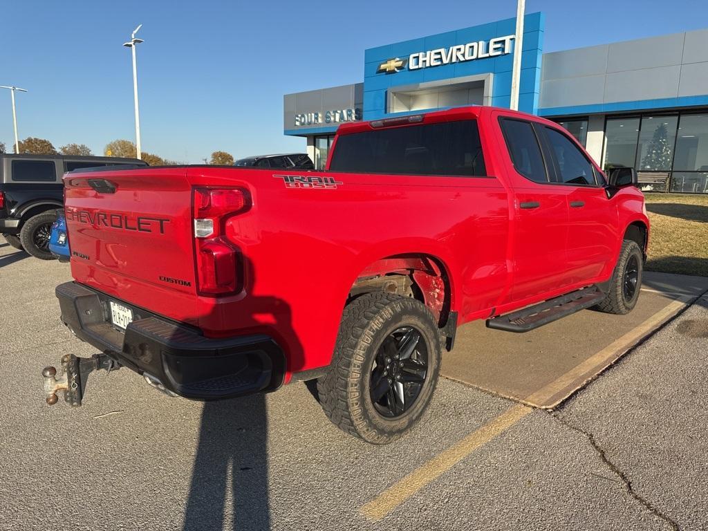 used 2020 Chevrolet Silverado 1500 car, priced at $30,888