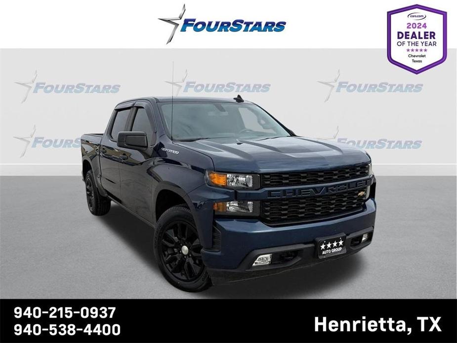 used 2020 Chevrolet Silverado 1500 car, priced at $28,446