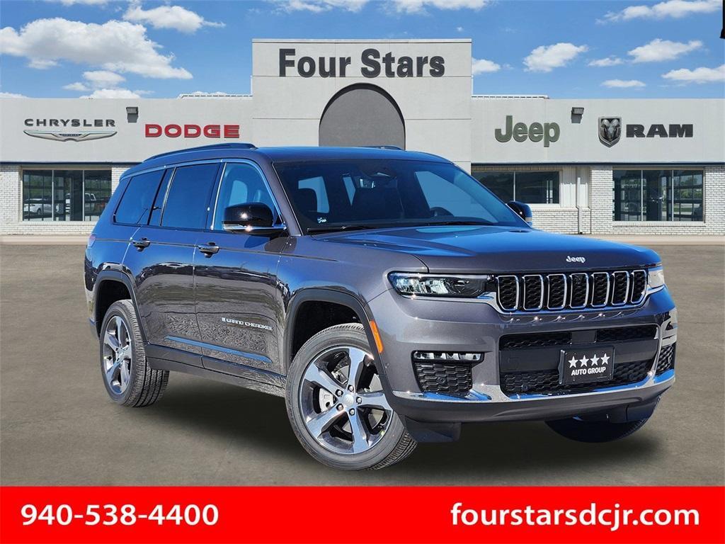 new 2025 Jeep Grand Cherokee L car, priced at $50,665