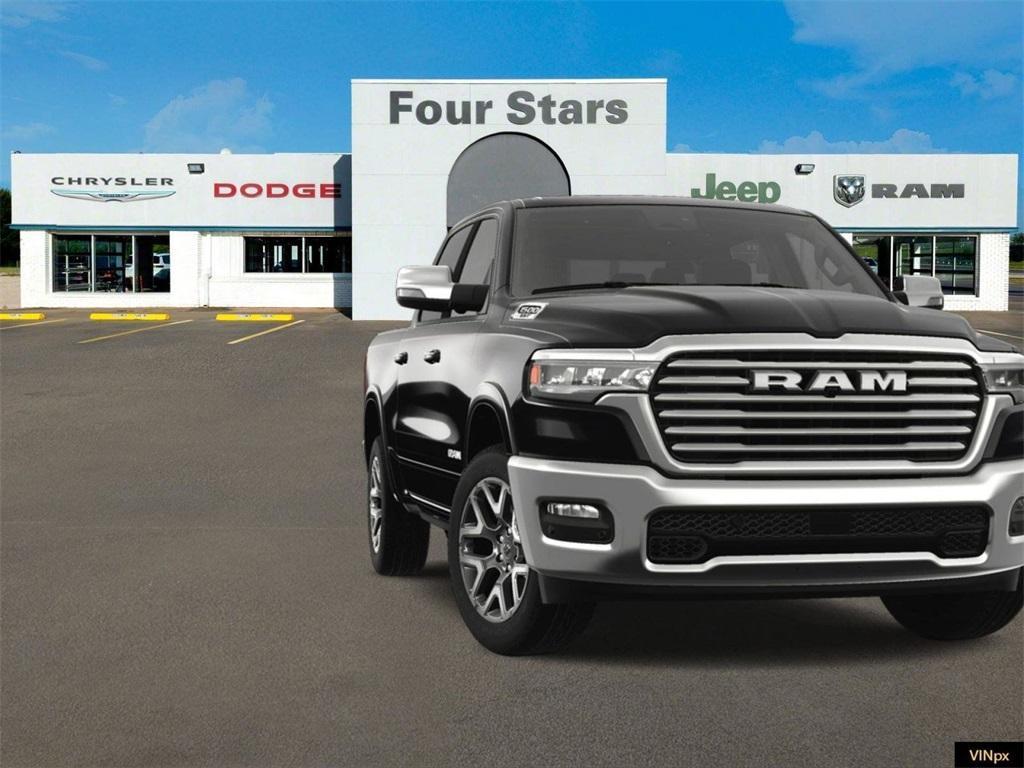new 2025 Ram 1500 car, priced at $59,021