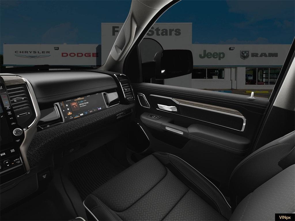 new 2025 Ram 1500 car, priced at $59,021