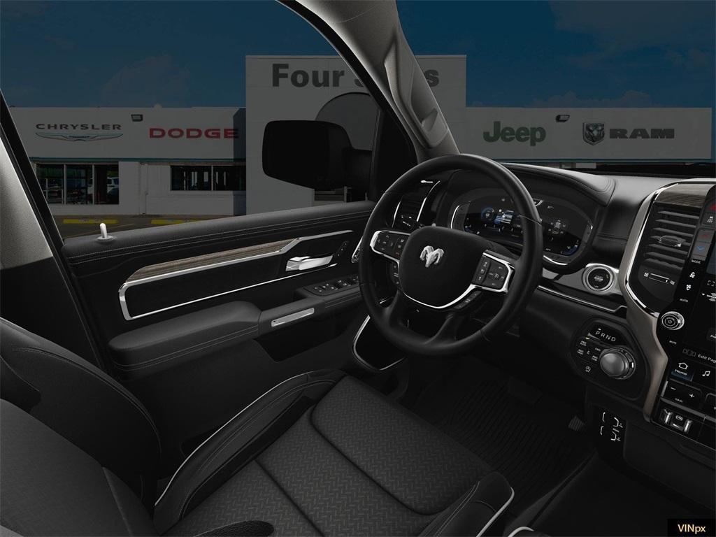 new 2025 Ram 1500 car, priced at $59,021