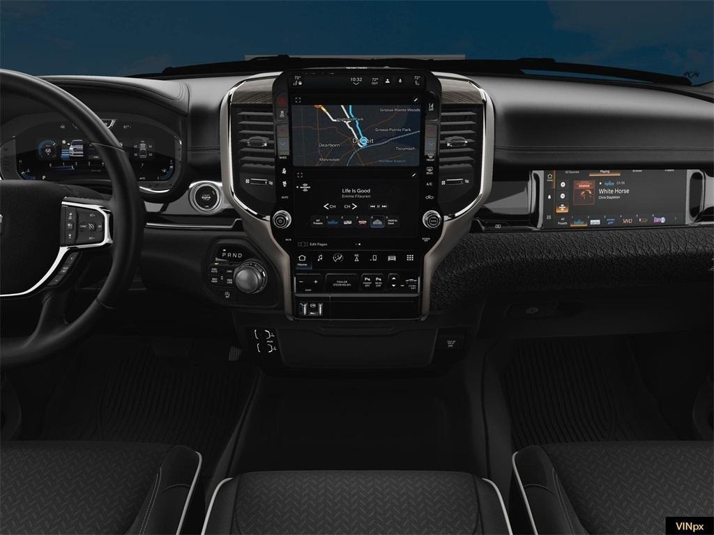 new 2025 Ram 1500 car, priced at $59,021