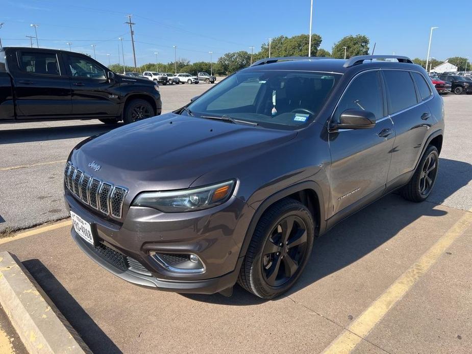 used 2020 Jeep Cherokee car, priced at $18,432