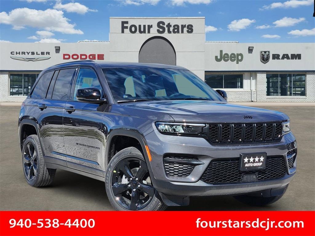 new 2025 Jeep Grand Cherokee car, priced at $38,806