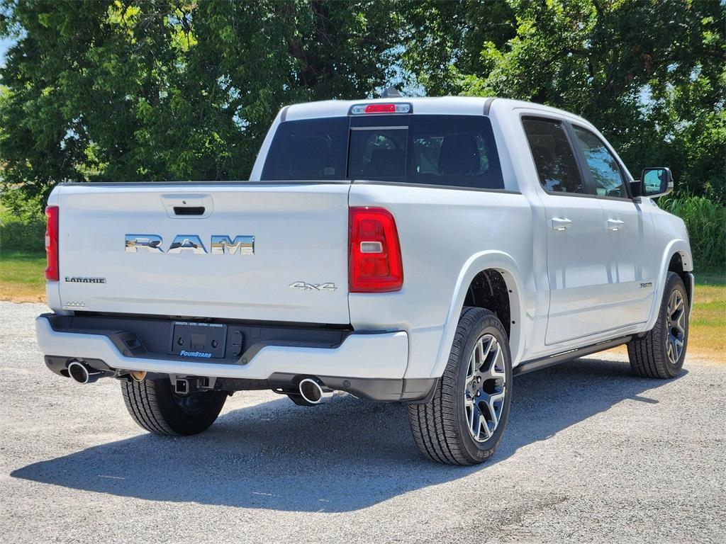 new 2025 Ram 1500 car, priced at $58,776