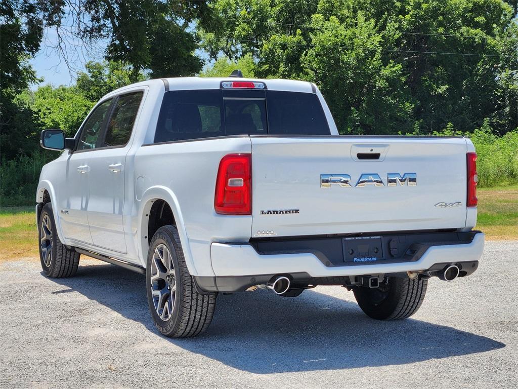 new 2025 Ram 1500 car, priced at $58,776