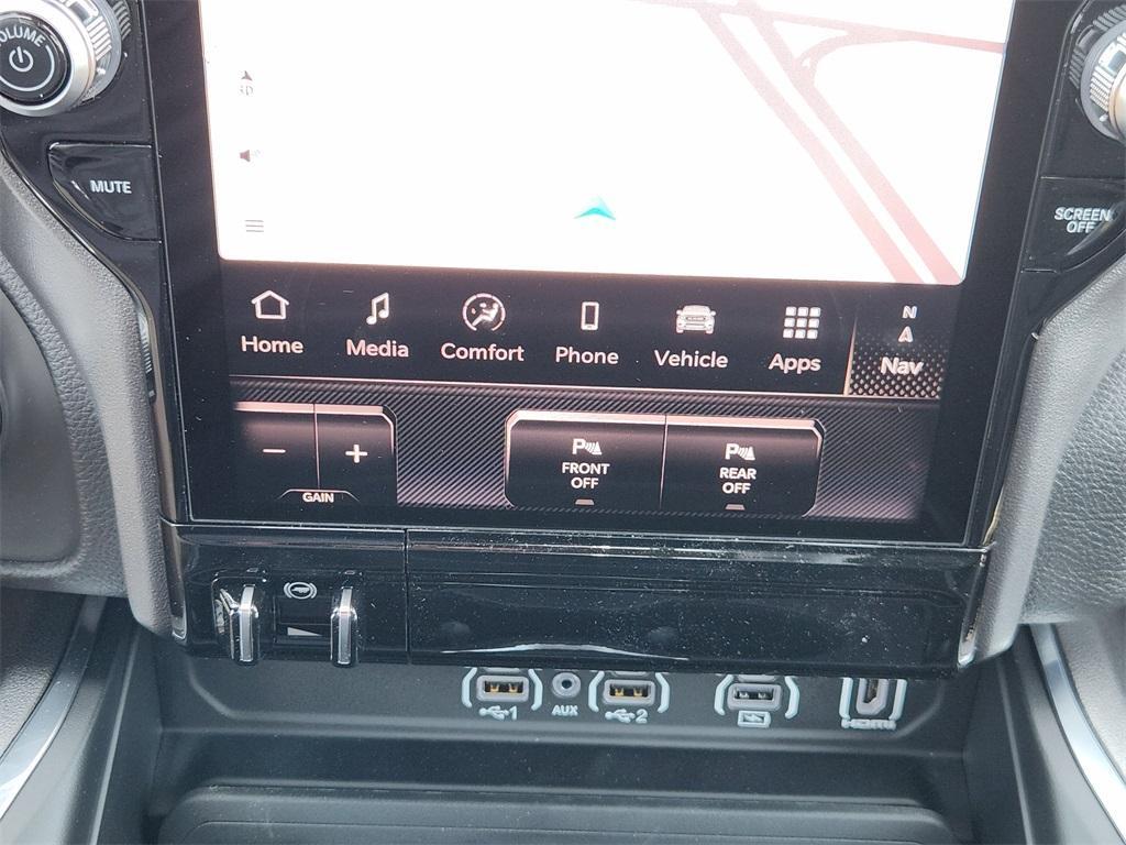 new 2025 Ram 1500 car, priced at $58,776