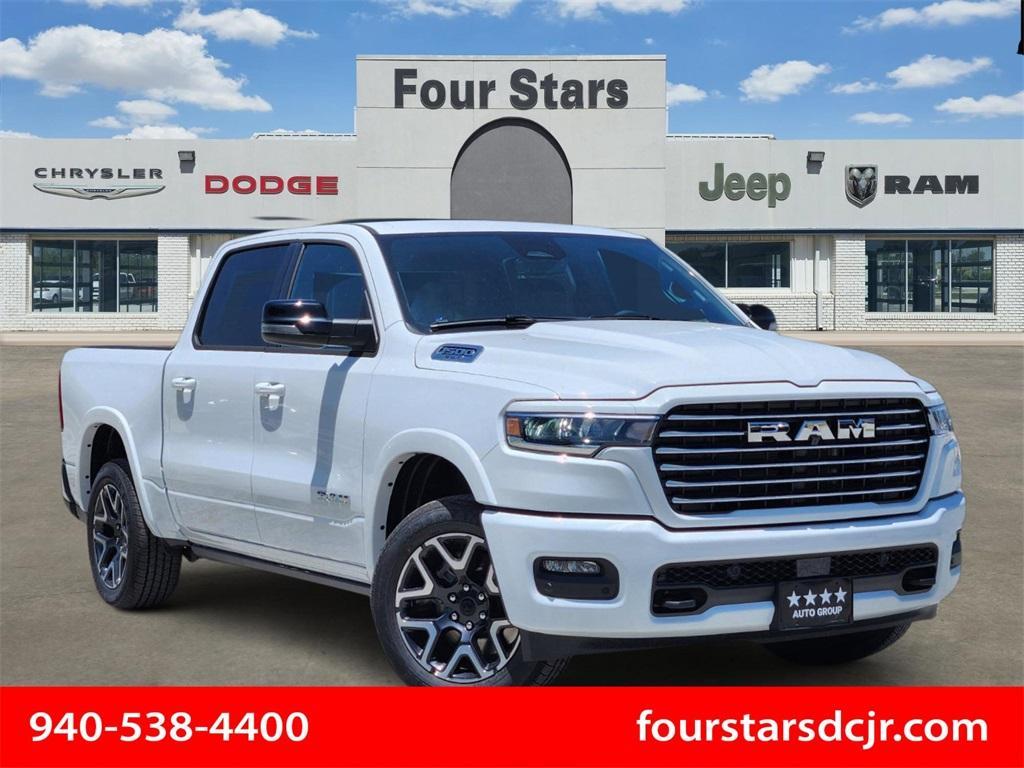 new 2025 Ram 1500 car, priced at $58,776
