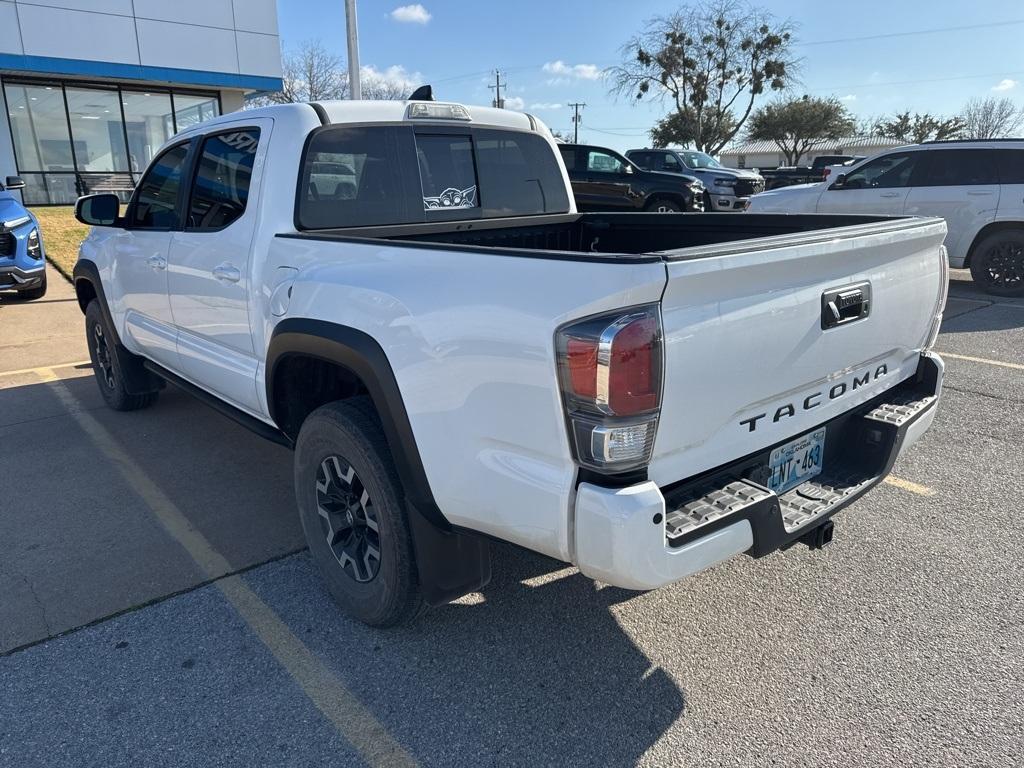 used 2021 Toyota Tacoma car, priced at $34,987