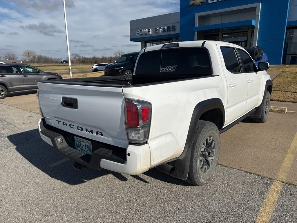 used 2021 Toyota Tacoma car, priced at $34,987