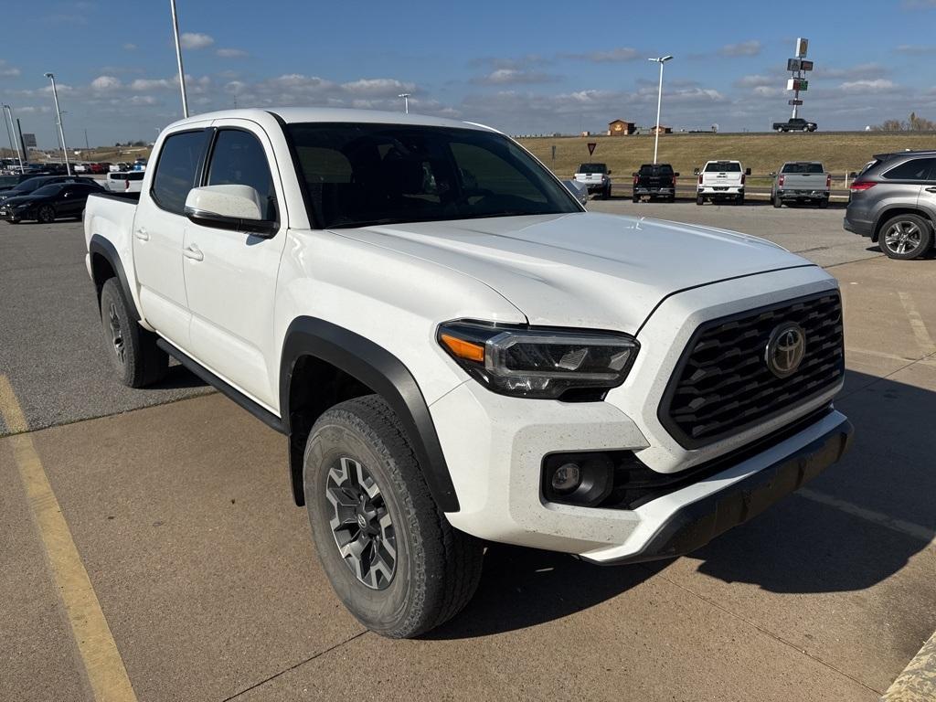 used 2021 Toyota Tacoma car, priced at $34,987