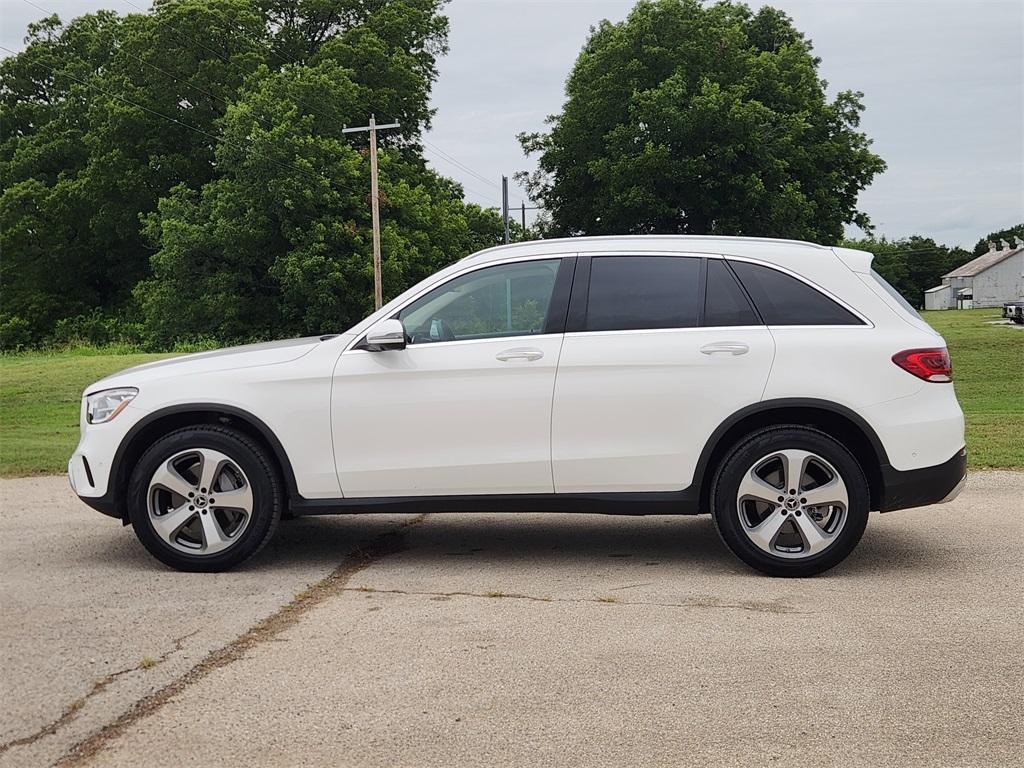 used 2021 Mercedes-Benz GLC 300 car, priced at $25,386