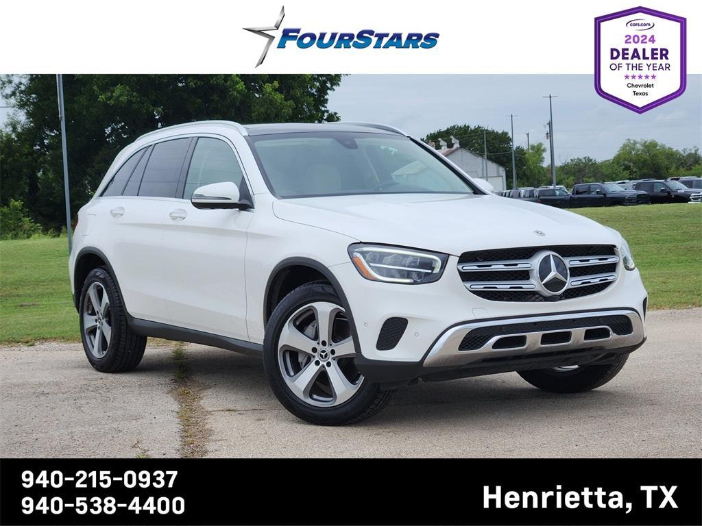 used 2021 Mercedes-Benz GLC 300 car, priced at $26,668