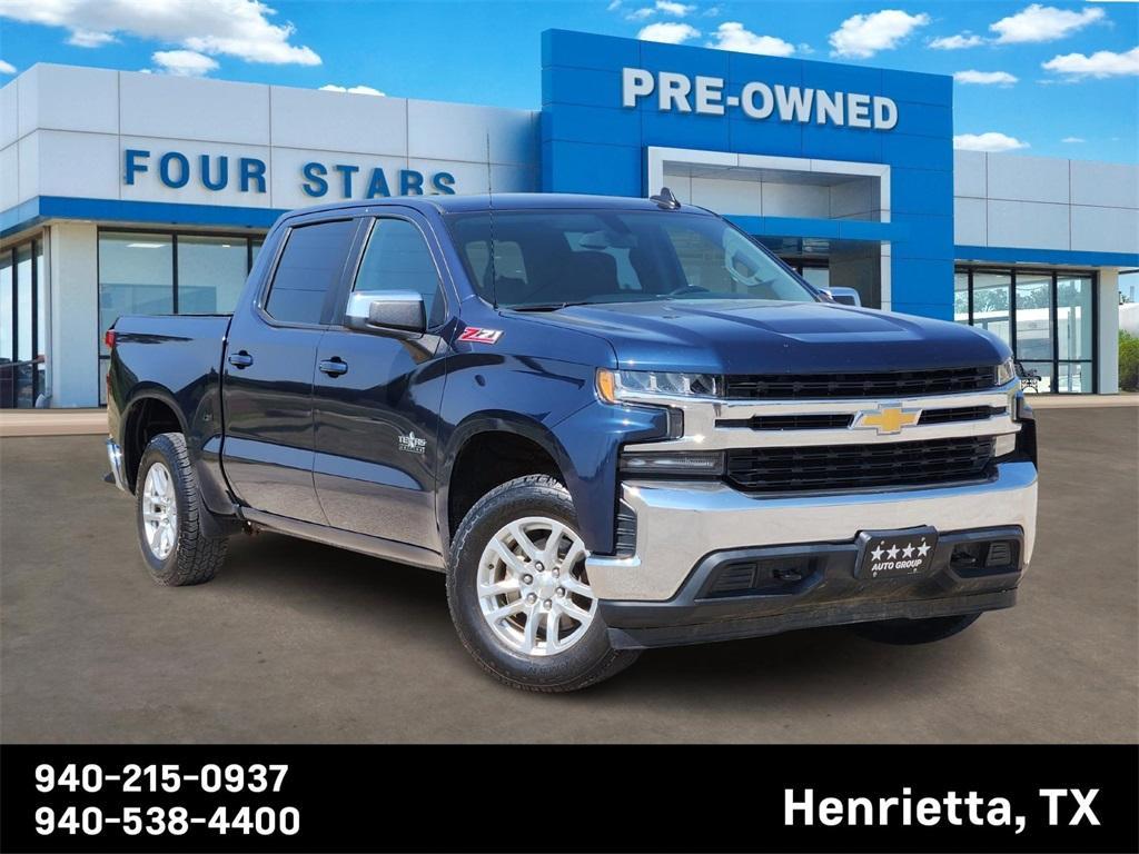used 2020 Chevrolet Silverado 1500 car, priced at $26,297